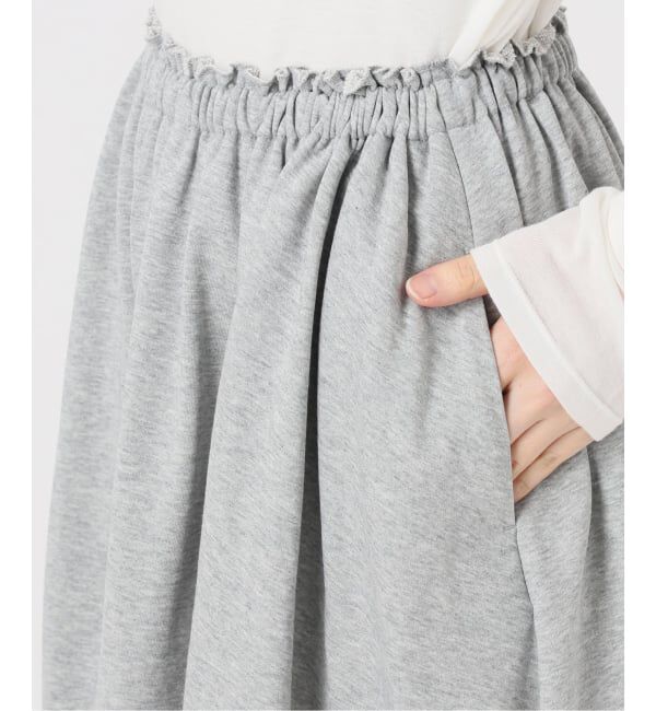 Glyph「《一部店舗+WEB限定》Glyph Back Pile Gather Culottes」|その他|