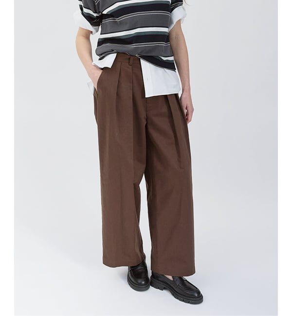 Glyph「《一部店舗+WEB限定/ 追加》Glyph Chino Pants」|チノ|ブラウン