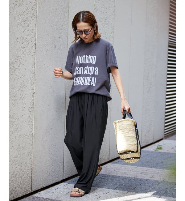 FRAMeWORK「≪追加予約≫UVカットクールジャージパンツ」|その他|