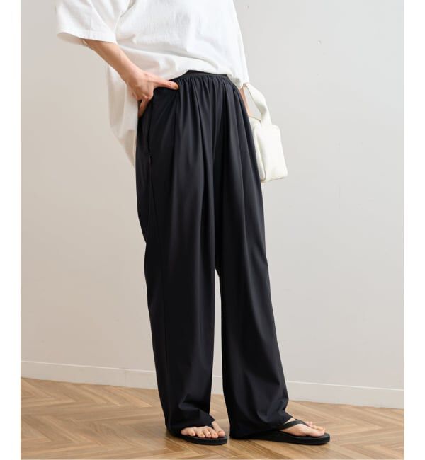 FRAMeWORK「≪追加予約≫UVカットクールジャージパンツ」|その他|