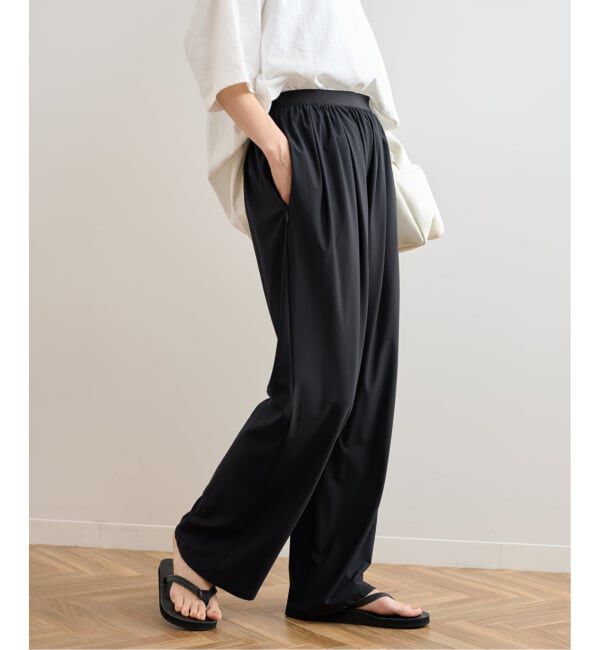 FRAMeWORK「≪追加予約≫UVカットクールジャージパンツ」|その他|