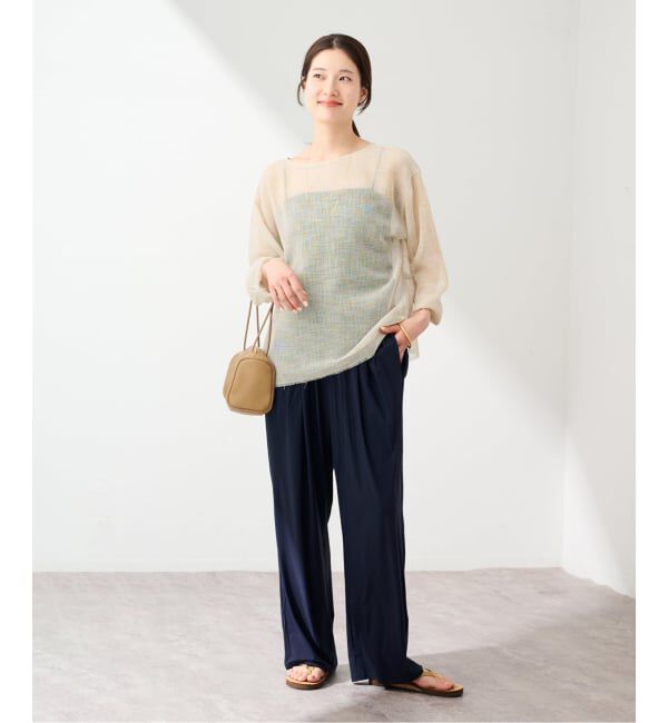 FRAMeWORK「≪追加予約≫UVカットクールジャージパンツ」|その他|