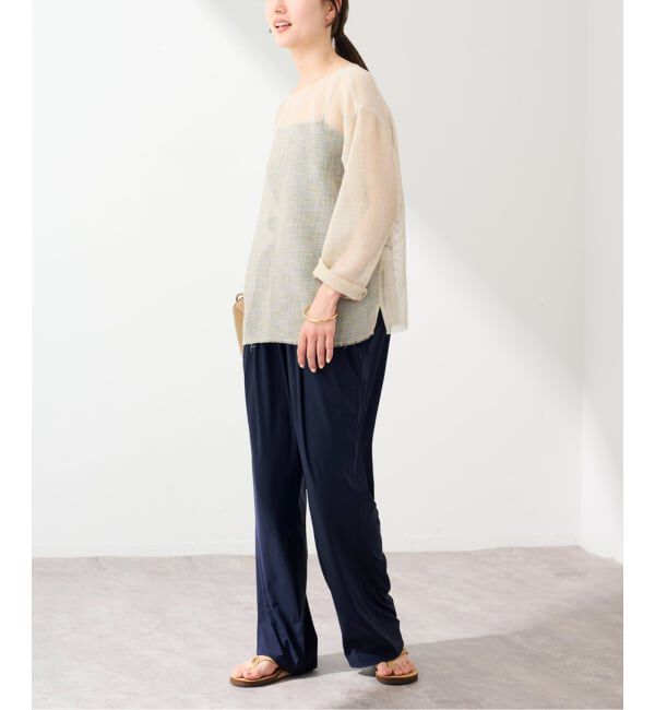 FRAMeWORK「≪追加予約≫UVカットクールジャージパンツ」|その他|