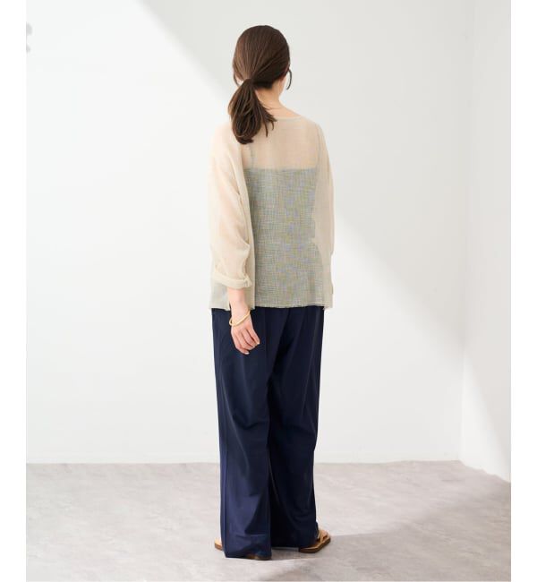 FRAMeWORK「≪追加予約≫UVカットクールジャージパンツ」|その他|