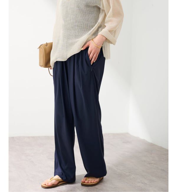 FRAMeWORK「≪追加予約≫UVカットクールジャージパンツ」|その他|