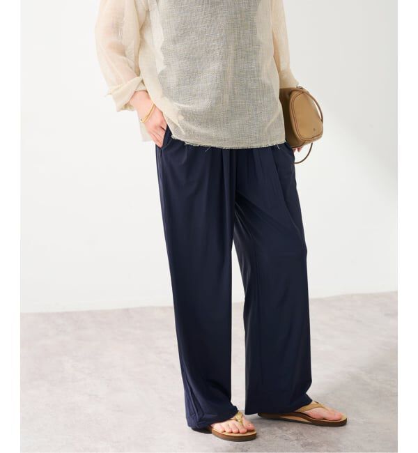 FRAMeWORK「≪追加予約≫UVカットクールジャージパンツ」|その他|