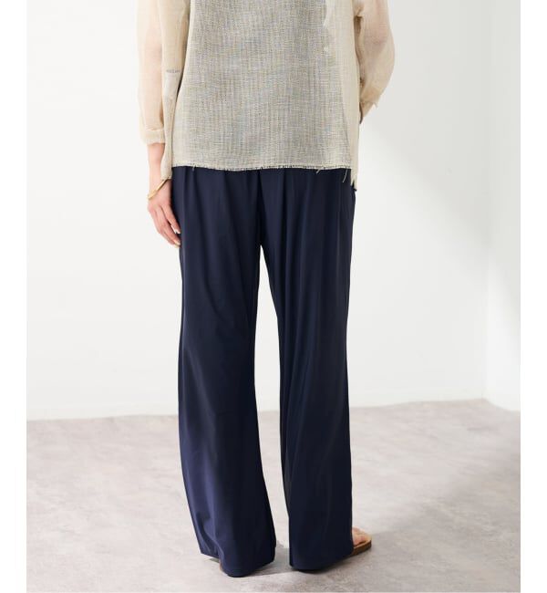 FRAMeWORK「≪追加予約≫UVカットクールジャージパンツ」|その他|