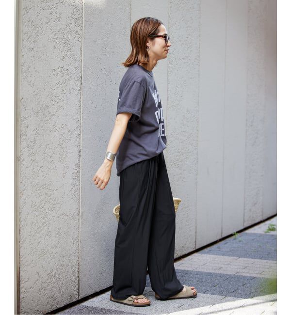 FRAMeWORK「≪追加予約≫UVカットクールジャージパンツ」|その他|