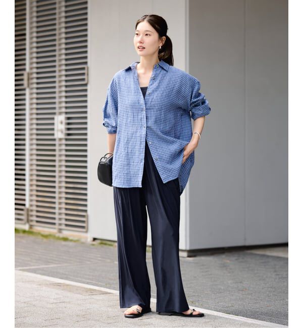 FRAMeWORK「≪追加予約≫UVカットクールジャージパンツ」|その他|