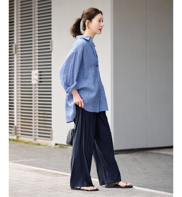 FRAMeWORK「≪追加予約≫UVカットクールジャージパンツ」|その他|