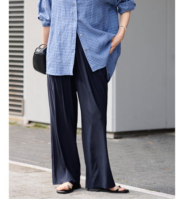 FRAMeWORK「≪追加予約≫UVカットクールジャージパンツ」|その他|