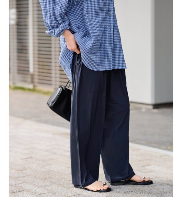 FRAMeWORK「≪追加予約≫UVカットクールジャージパンツ」|その他|