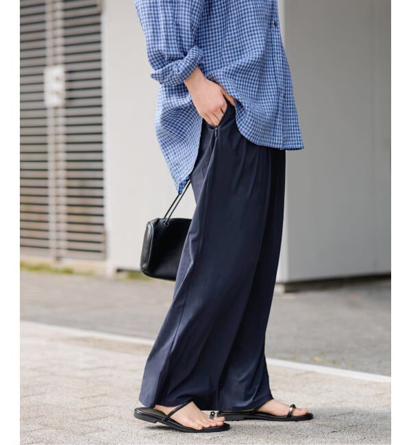 FRAMeWORK「≪追加予約≫UVカットクールジャージパンツ」|その他|