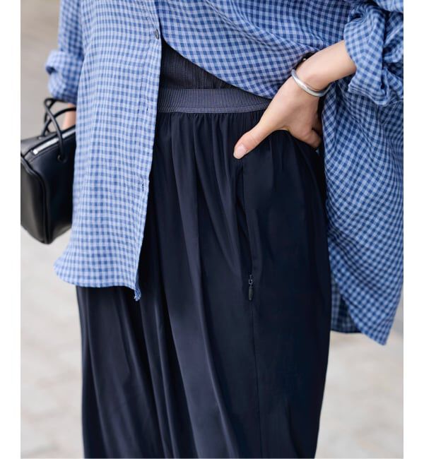 FRAMeWORK「≪追加予約≫UVカットクールジャージパンツ」|その他|