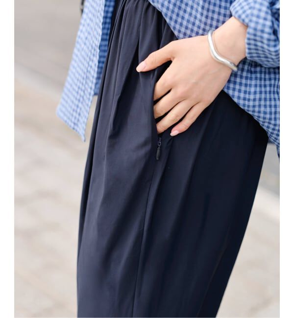 FRAMeWORK「≪追加予約≫UVカットクールジャージパンツ」|その他|