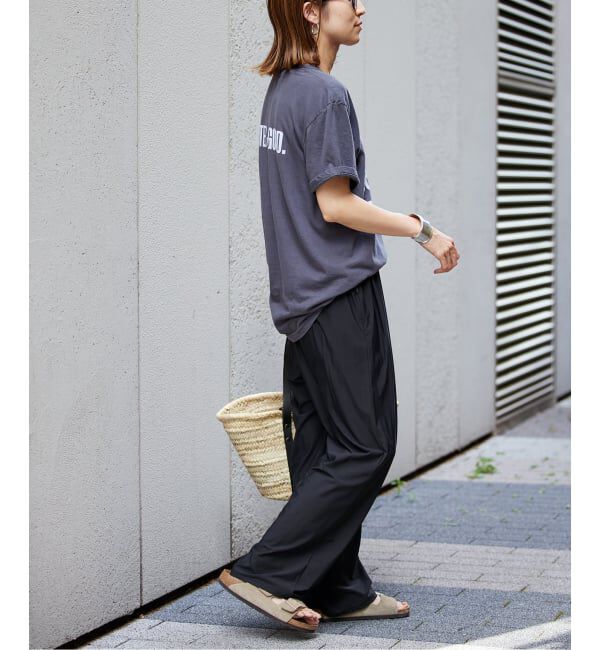 FRAMeWORK「≪追加予約≫UVカットクールジャージパンツ」|その他|