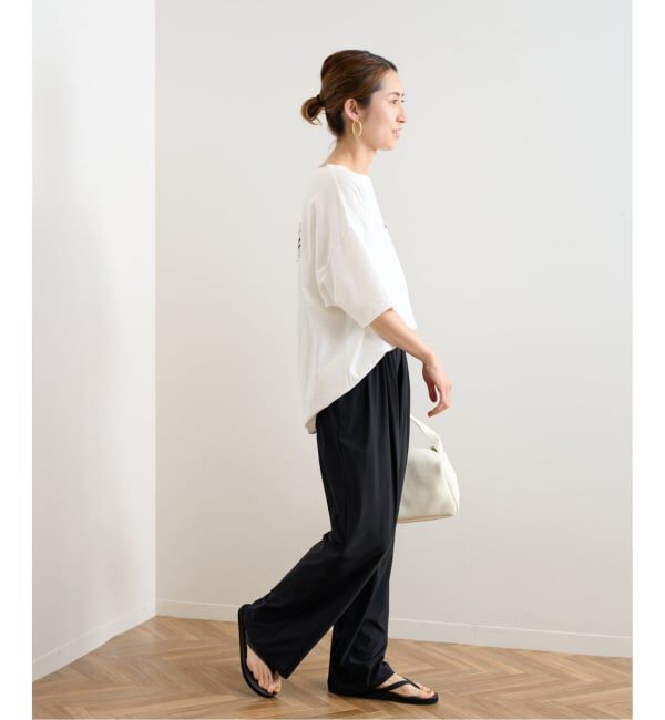 FRAMeWORK「≪追加予約≫UVカットクールジャージパンツ」|その他|