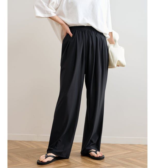 FRAMeWORK「≪追加予約≫UVカットクールジャージパンツ」|その他|