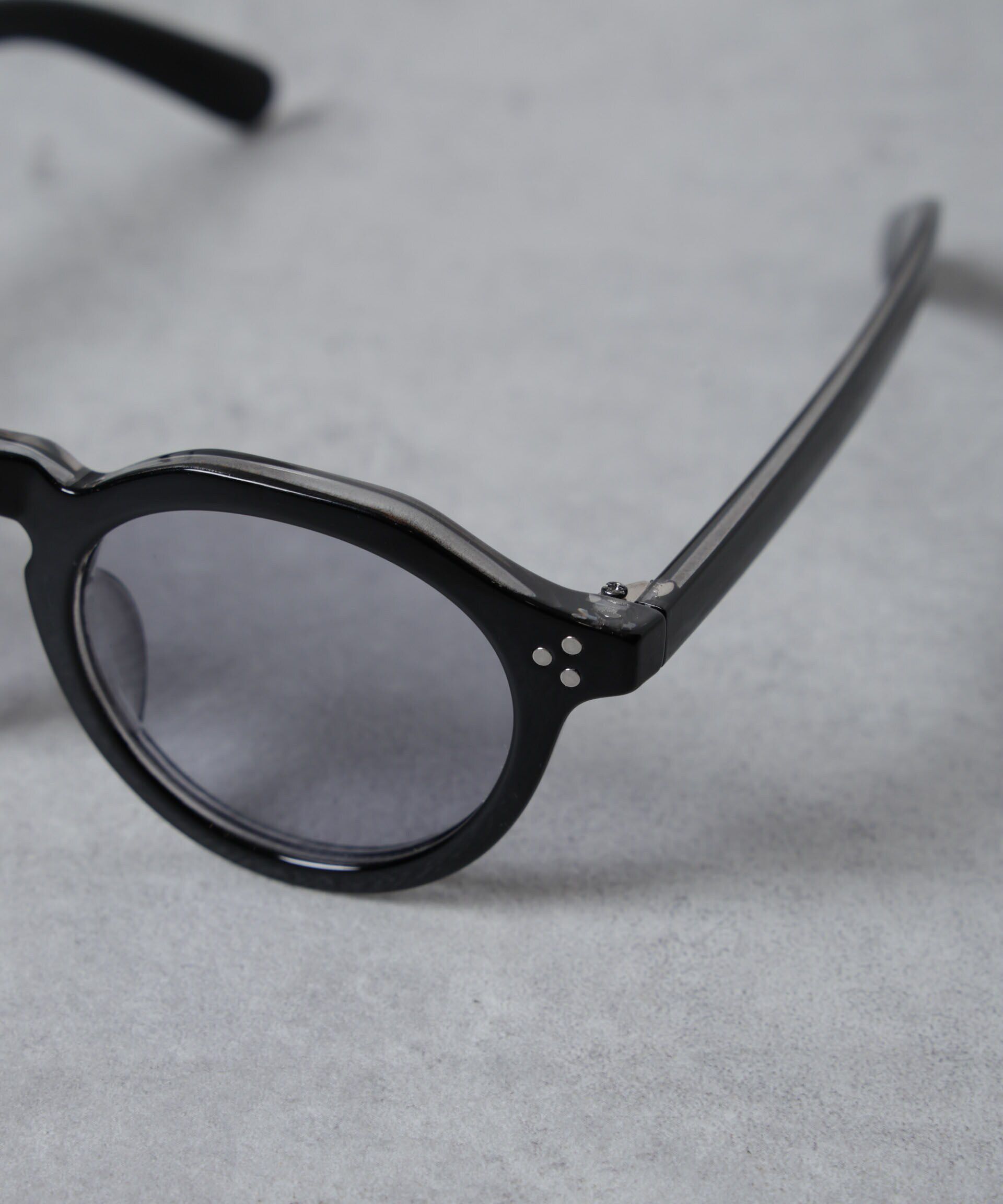 nano･universe「クラウンパント型スモークサングラス」|メガネ|