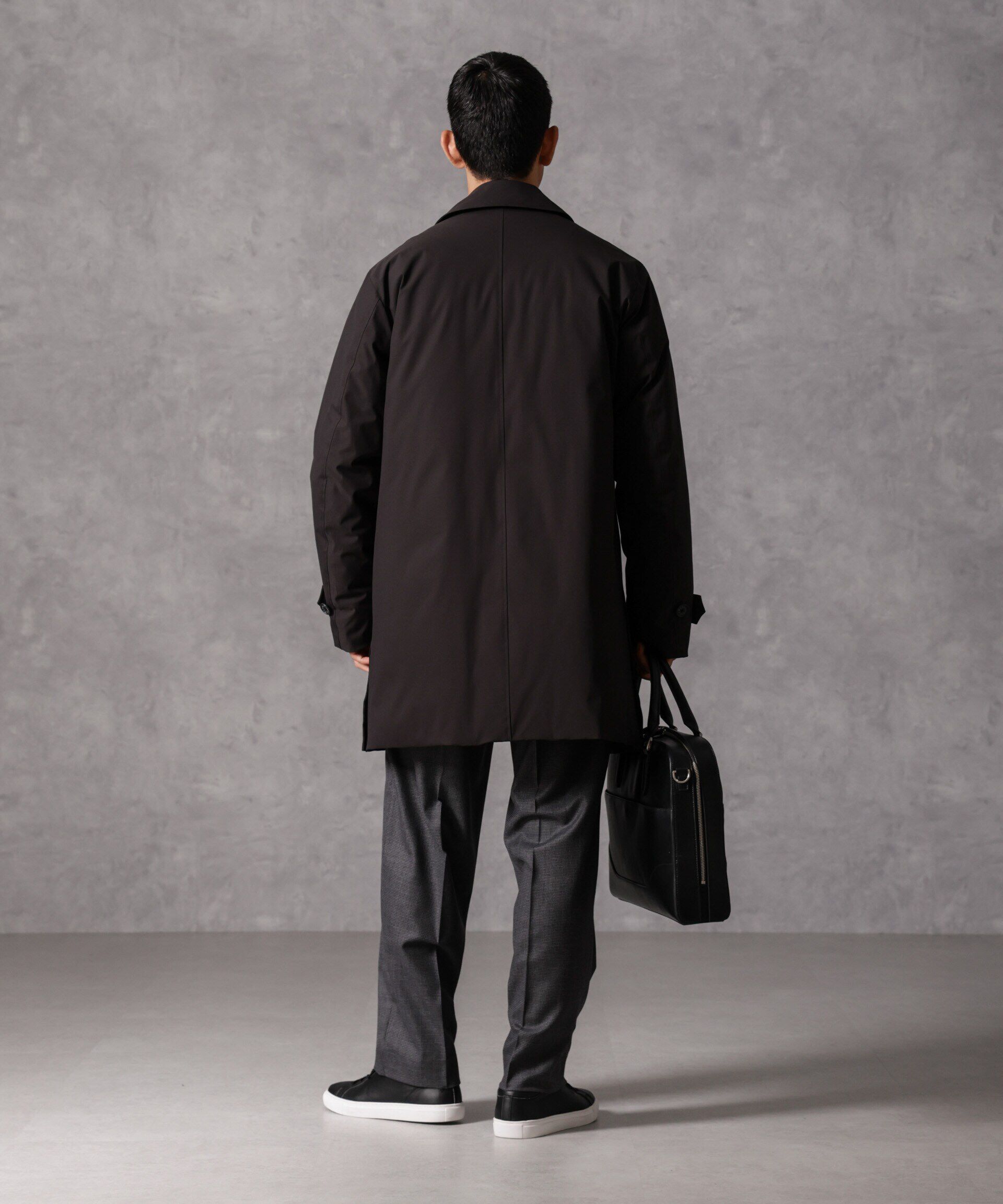 nano･universe「「西川ダウン(R)」ステンカラーダウン」|ダウン|