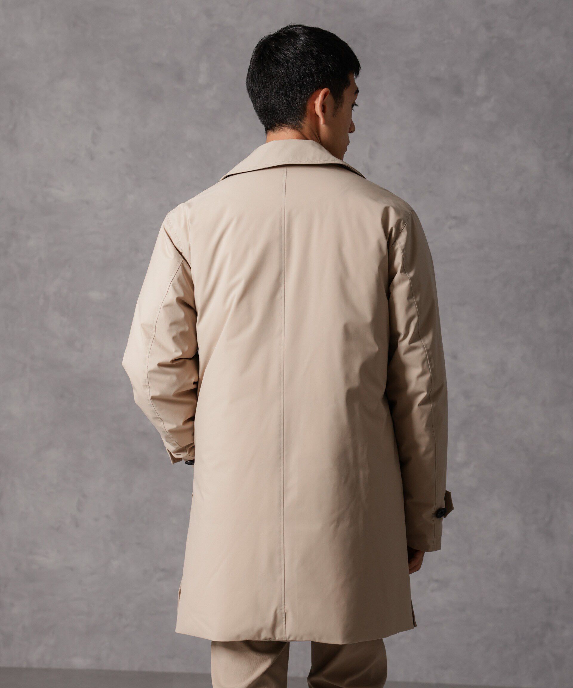 nano･universe「「西川ダウン(R)」ステンカラーダウン」|ダウン|