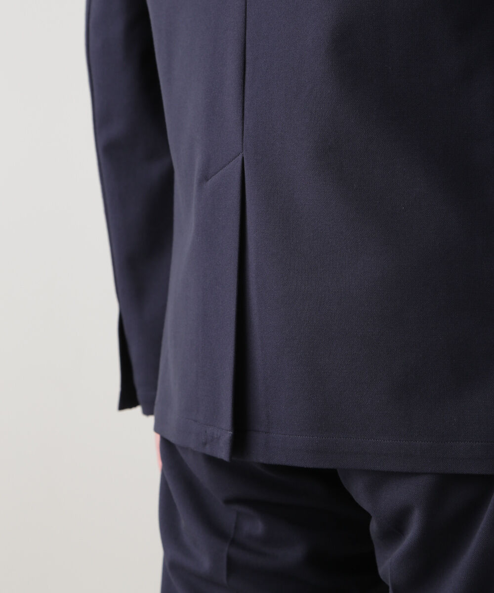 nano･universe「「N JACKET PREMIUM」IN DRY カノコストレッチジャケット(セットアップ可)」|スーツ|