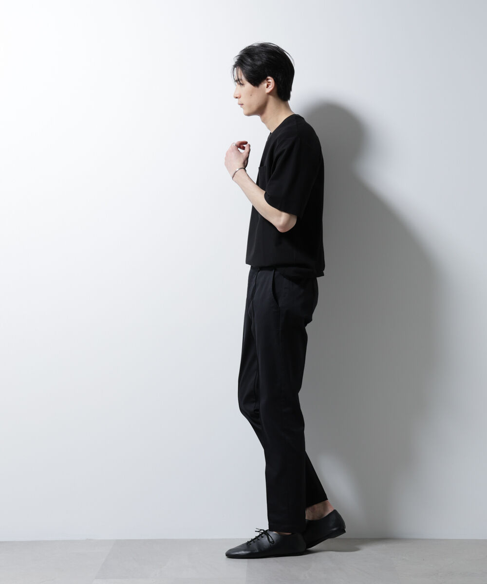 nano･universe「「MC」coveross(R)ツイル調 冷感プレーティング天竺 ポケットTシャツ」|Tシャツ・カットソー|