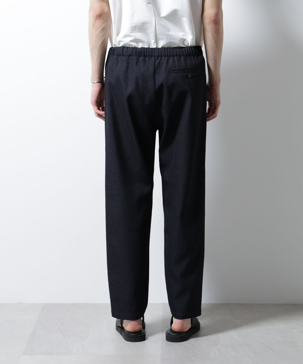 nano･universe「「MC」coveross(R)EOS ポリエステル リラックスワイドパンツ」|チノ|