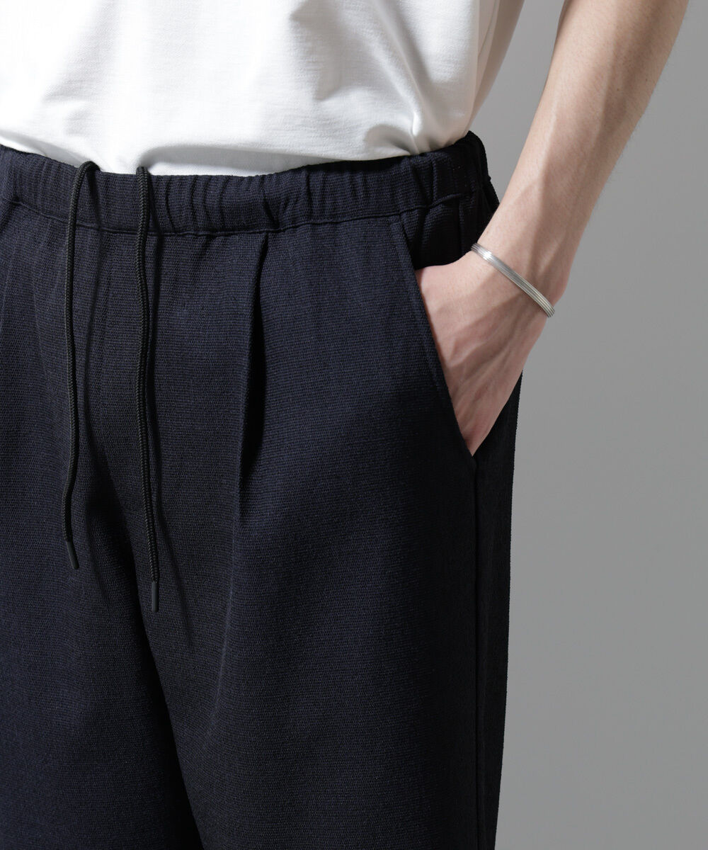 nano･universe「「MC」coveross(R)EOS ポリエステル リラックスワイドパンツ」|チノ|