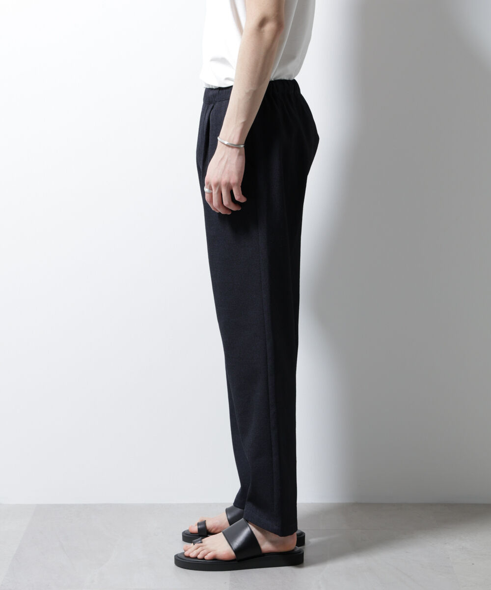 nano･universe「「MC」coveross(R)EOS ポリエステル リラックスワイドパンツ」|チノ|