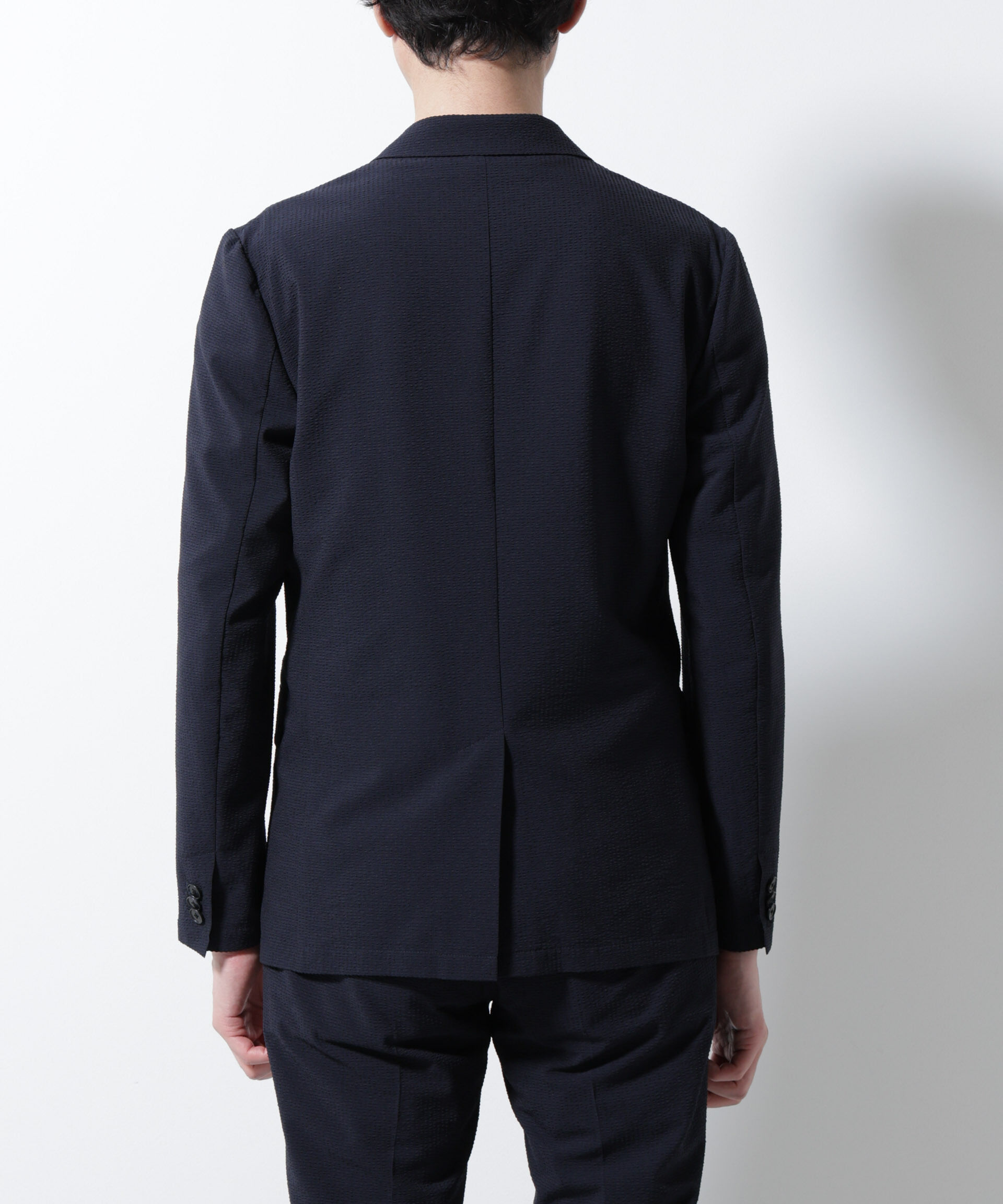 nano･universe「「Damerino」DotAir(R)サッカーストレッチセットアップ/吸水速乾」|スーツ|