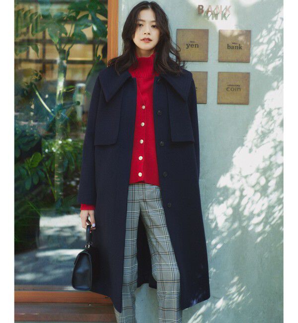 組曲「【WEB限定】ウールカシミヤミックス カーディガン」|カーディガン|