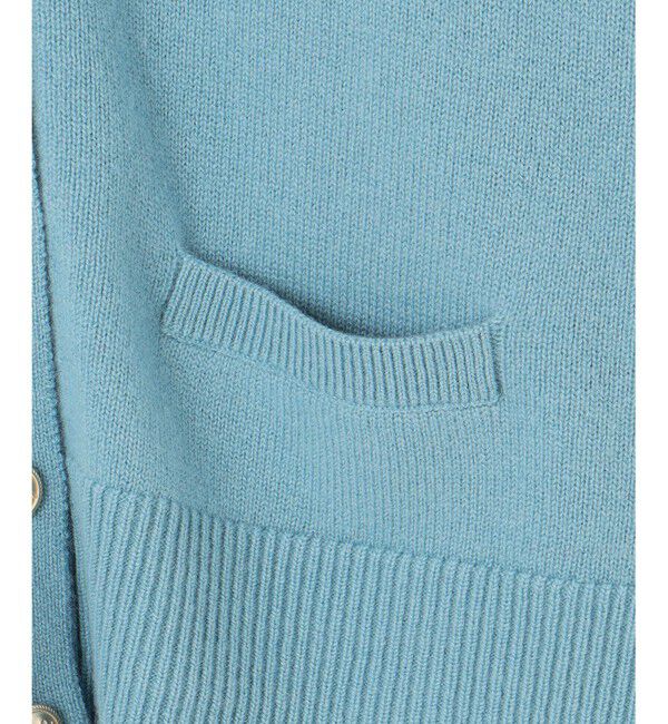 組曲「【WEB限定】ウールカシミヤミックス カーディガン」|カーディガン|