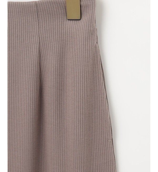 組曲「【WEB限定】ストライプジャガード タイトスカート」|スカート|