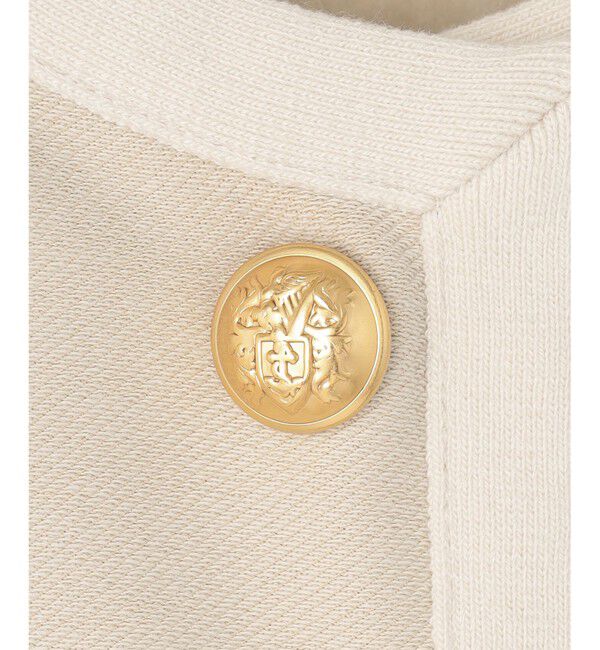 組曲「【2WAY・WEB限定】バックベロア リバーシブルジャケット」|ノーカラージャケット|