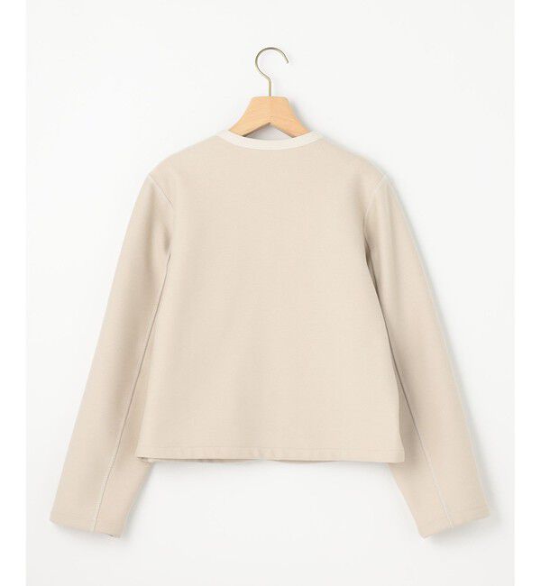 組曲「【2WAY・WEB限定】バックベロア リバーシブルジャケット」|ノーカラージャケット|