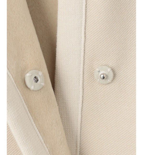 組曲「【2WAY・WEB限定】バックベロア リバーシブルジャケット」|ノーカラージャケット|