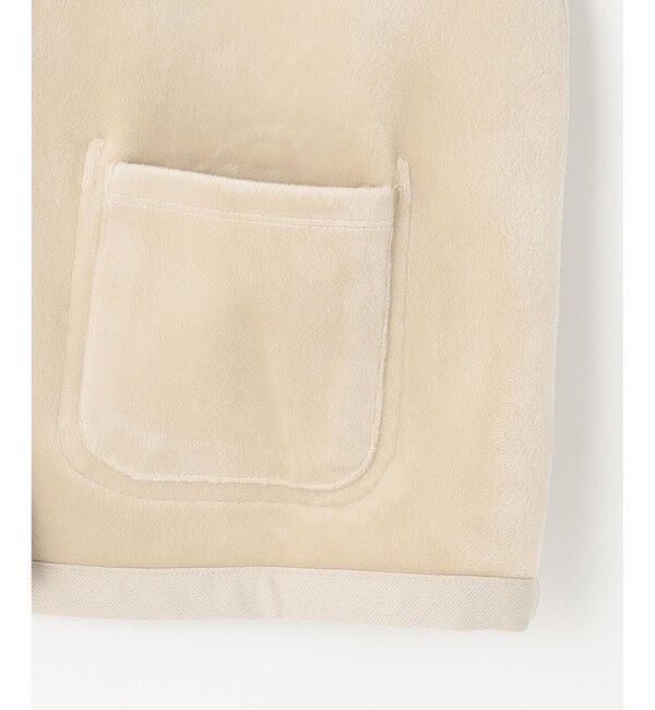 組曲「【2WAY・WEB限定】バックベロア リバーシブルジャケット」|ノーカラージャケット|