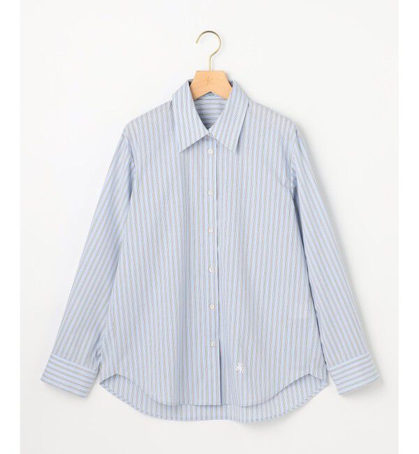 組曲「【加藤ローサさん着用】コットンタッチシャーティングボウタイ付き シャツ」|シャツ・ブラウス|