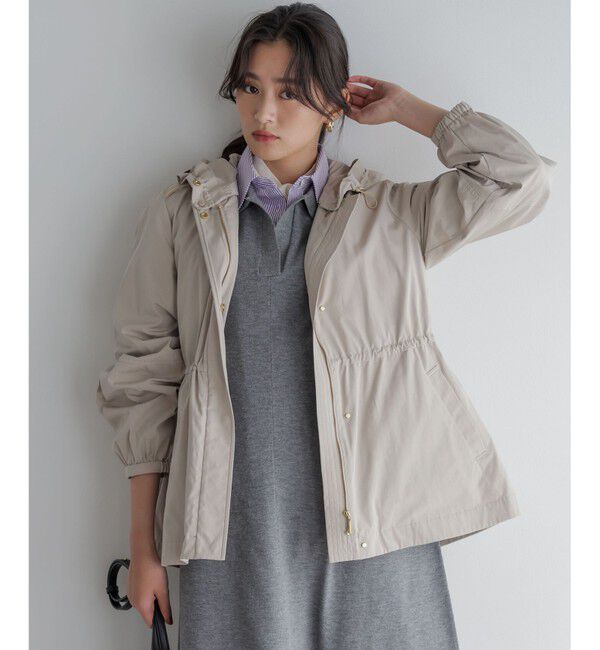 組曲「【加藤ローサさん着用】コットンタッチシャーティングボウタイ付き シャツ」|シャツ・ブラウス|