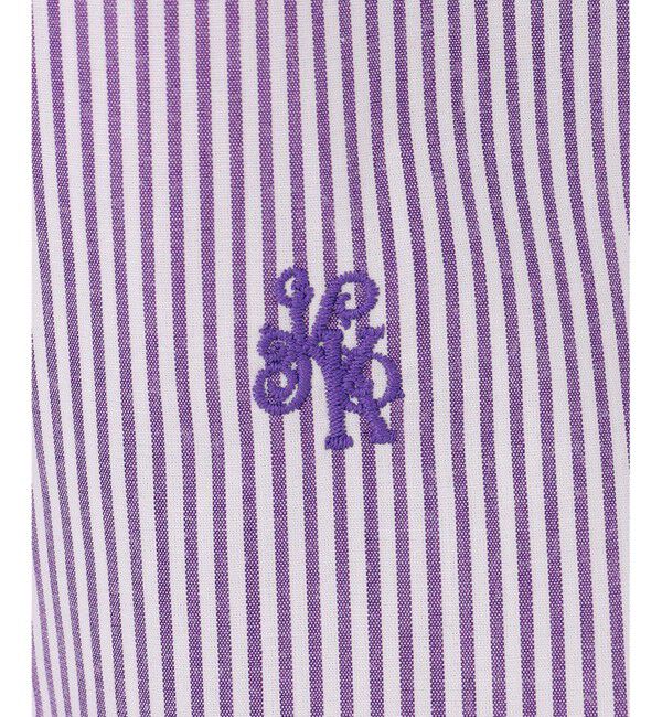 組曲「【加藤ローサさん着用】コットンタッチシャーティングボウタイ付き シャツ」|シャツ・ブラウス|