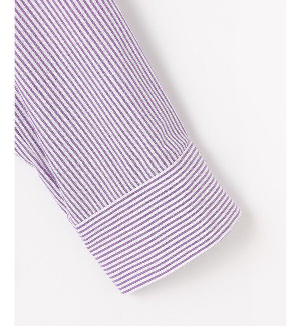 組曲「【加藤ローサさん着用】コットンタッチシャーティングボウタイ付き シャツ」|シャツ・ブラウス|