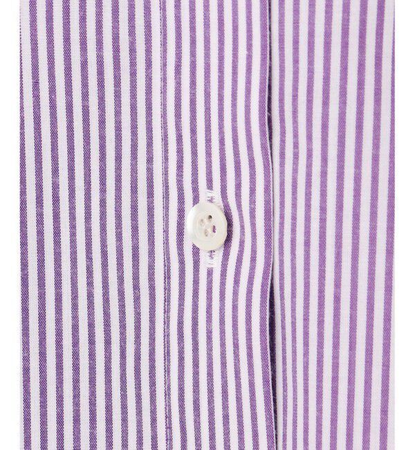 組曲「【加藤ローサさん着用】コットンタッチシャーティングボウタイ付き シャツ」|シャツ・ブラウス|