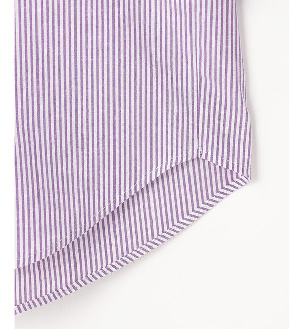 組曲「【加藤ローサさん着用】コットンタッチシャーティングボウタイ付き シャツ」|シャツ・ブラウス|