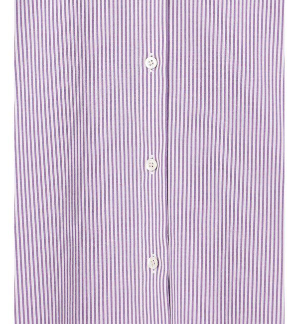 組曲「【加藤ローサさん着用】コットンタッチシャーティングボウタイ付き シャツ」|シャツ・ブラウス|