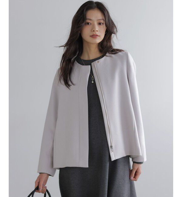 組曲「ウールモッサ ショートコート」|ミリタリー・モッズコート|