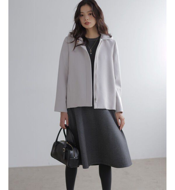 組曲「ウールモッサ ショートコート」|ミリタリー・モッズコート|