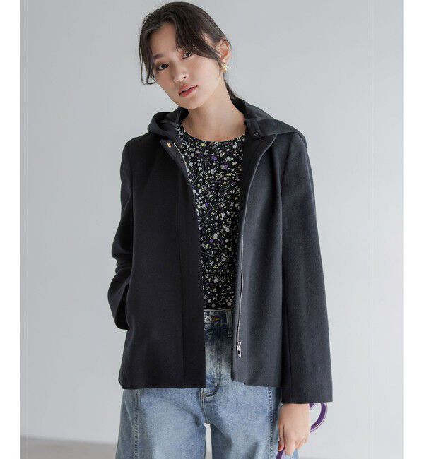 組曲「ウールモッサ ショートコート」|ミリタリー・モッズコート|