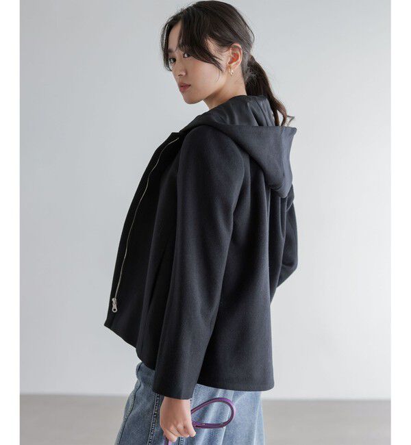 組曲「ウールモッサ ショートコート」|ミリタリー・モッズコート|