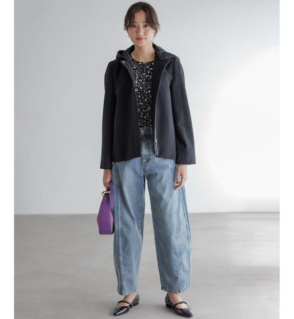 組曲「ウールモッサ ショートコート」|ミリタリー・モッズコート|